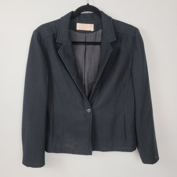 vintage pendleton woolen mills women's blazer pure virgin wool made in USA 6/8 - Picture 1 of 6